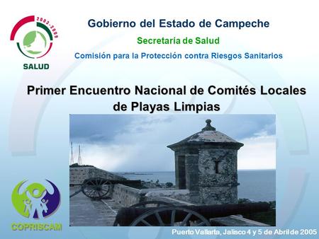 Primer Encuentro Nacional de Comités Locales de Playas Limpias