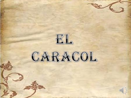 EL CARACOL.