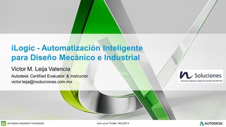 iLogic - Automatización Inteligente para Diseño Mecánico e Industrial