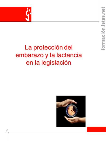 La protección del embarazo y la lactancia en la legislación