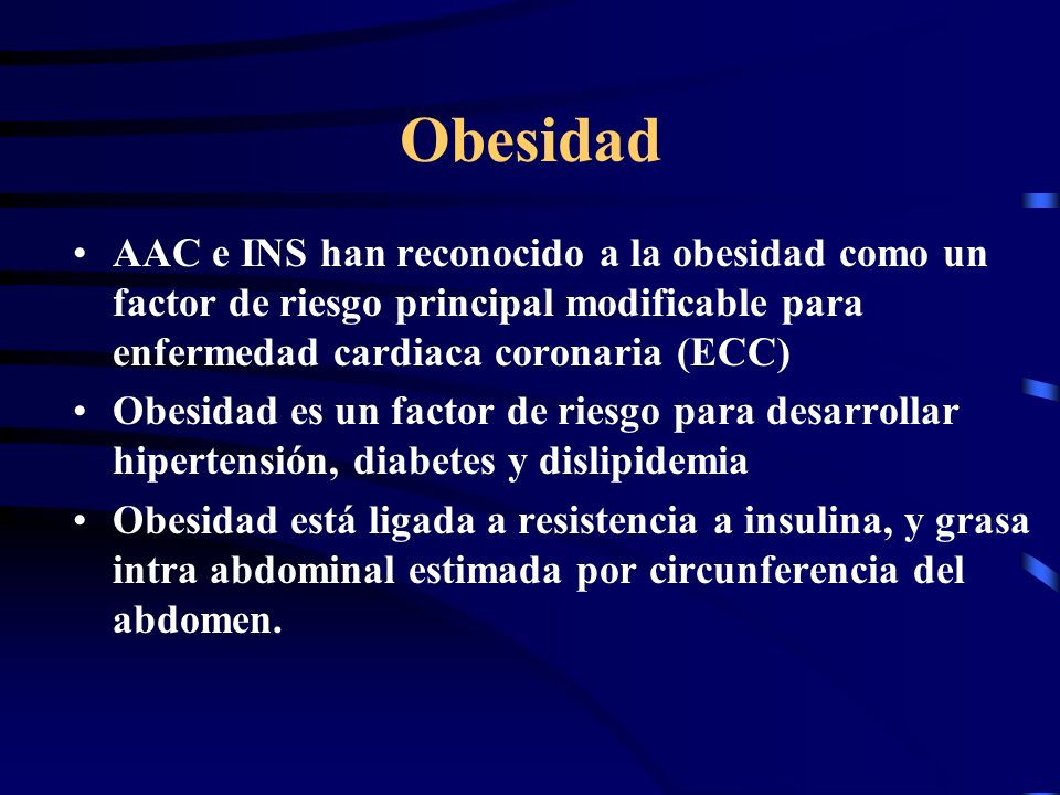 Obesidad y enfermedad cardiaca coronaria - ppt descargar Obesidad y enfermedad cardiaca coronaria - ppt descargar