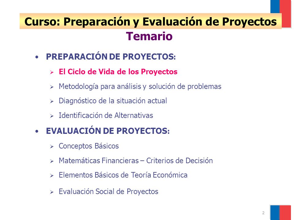 EVALUACIN FINANCIERA DE PROYECTOS - Matemticas financieras