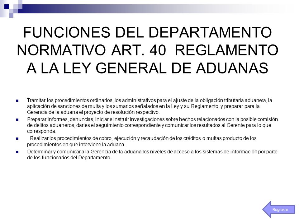 Reglamento De La Ley General De Aduanas Decreto Supremo No 011 2005 | reglamento ley general de aduanas santmeemama Reglamento De La Ley General De Aduanas Decreto Supremo No 011 2005 | reglamento ley general de aduanas santmeemama