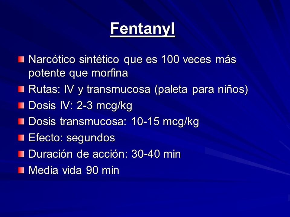 Sedación y Analgesia para Procedimientos en la Sala de Sedación y Analgesia para Procedimientos en la Sala de