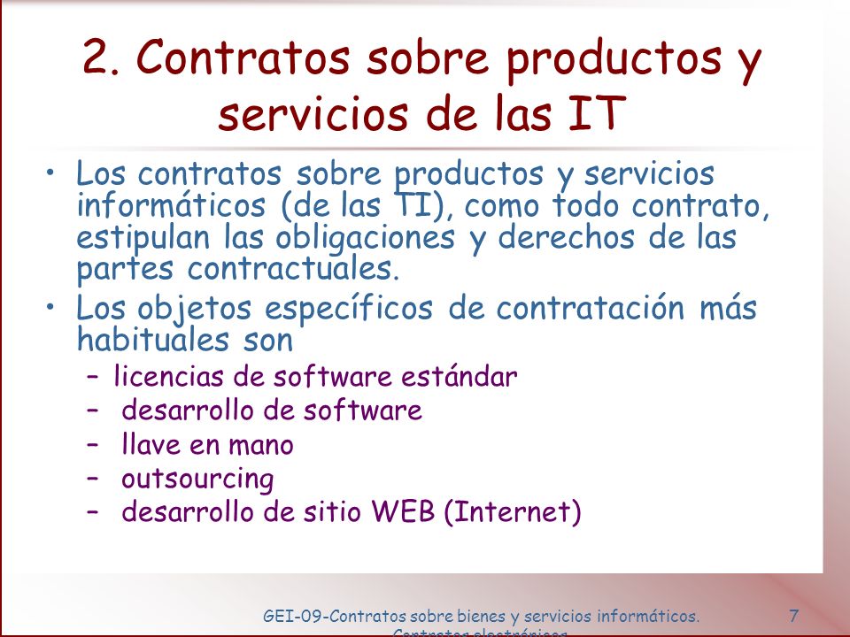 caratula del contrato de productos y servicios