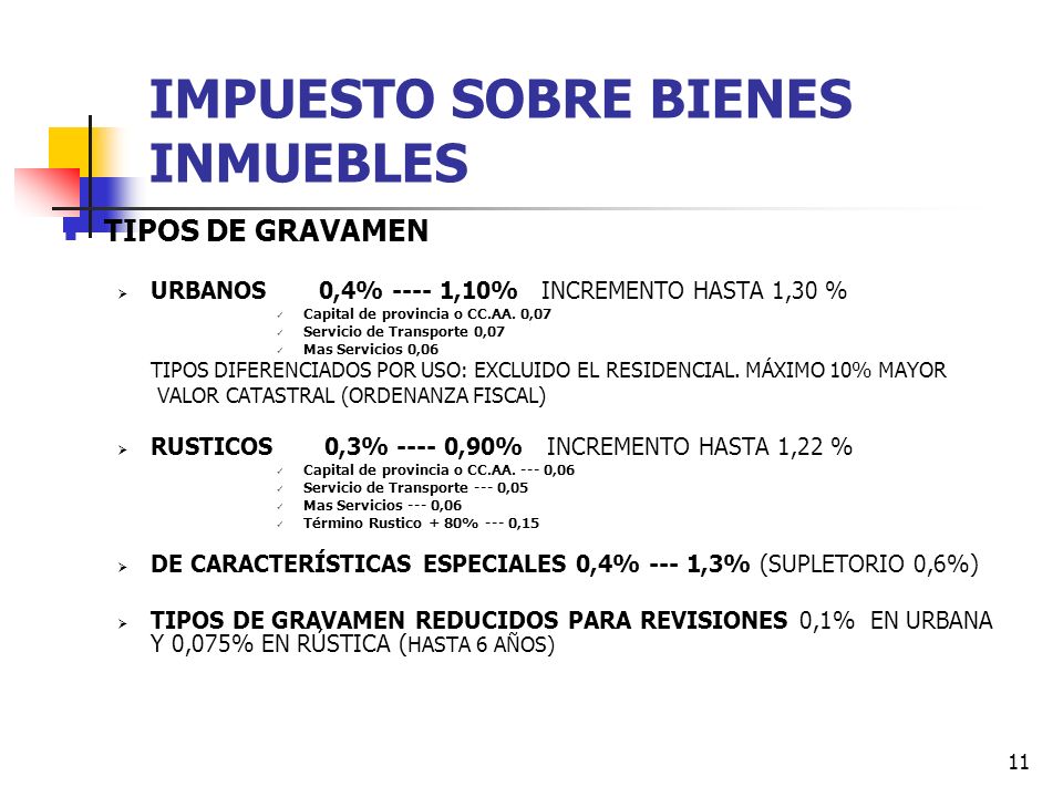 Impuesto Sobre Bienes Inmuebles | jornada sobre haciendas locales ppt video online descargar Impuesto Sobre Bienes Inmuebles | jornada sobre haciendas locales ppt video online descargar
