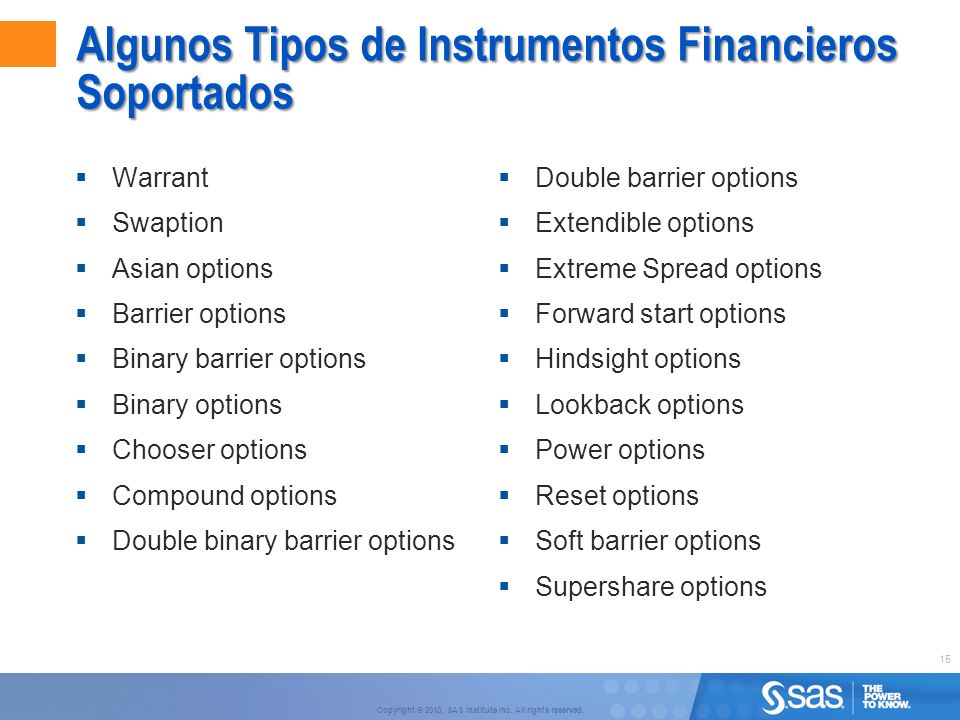Double barrier binary option