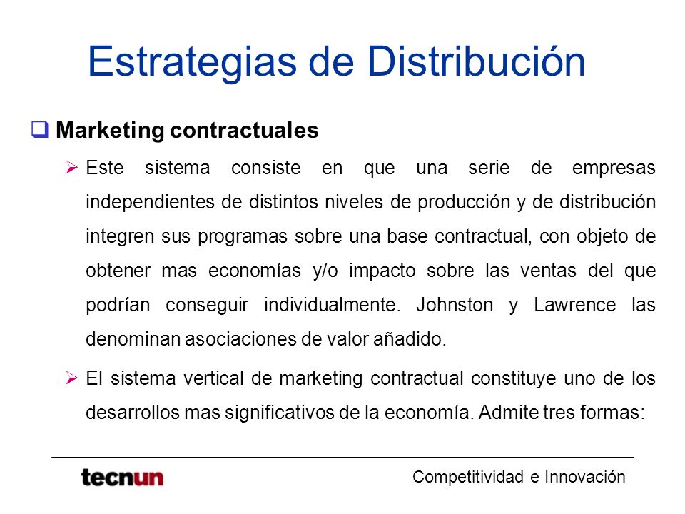 cadenas voluntarias patrocinadas por el mayoristas ejemplo estrategias de distribuci 243 n ppt descargar cadenas voluntarias patrocinadas por el mayoristas ejemplo estrategias de distribuci 243 n ppt descargar