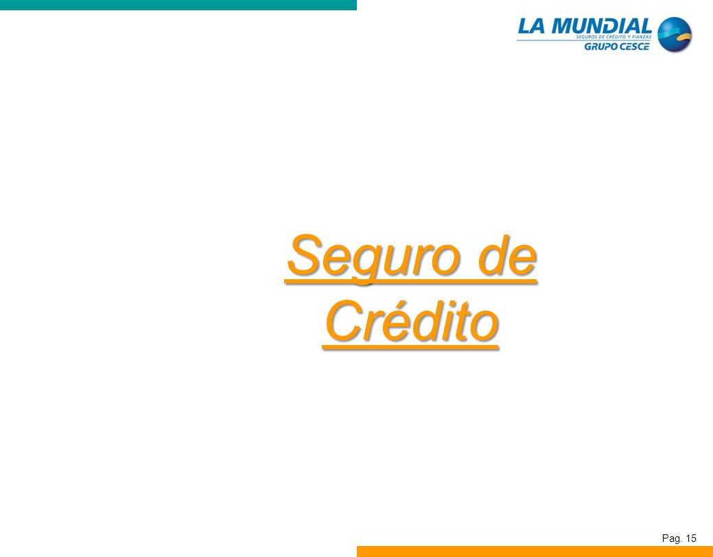 seguro de credito interno definicion