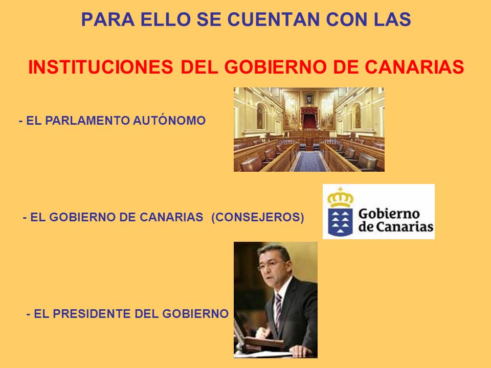 El Gobierno De Canarias Y El Parlamento De Los Pocos Que | organizaci 211 n pol 205 tica ppt descargar El Gobierno De Canarias Y El Parlamento De Los Pocos Que | organizaci 211 n pol 205 tica ppt descargar