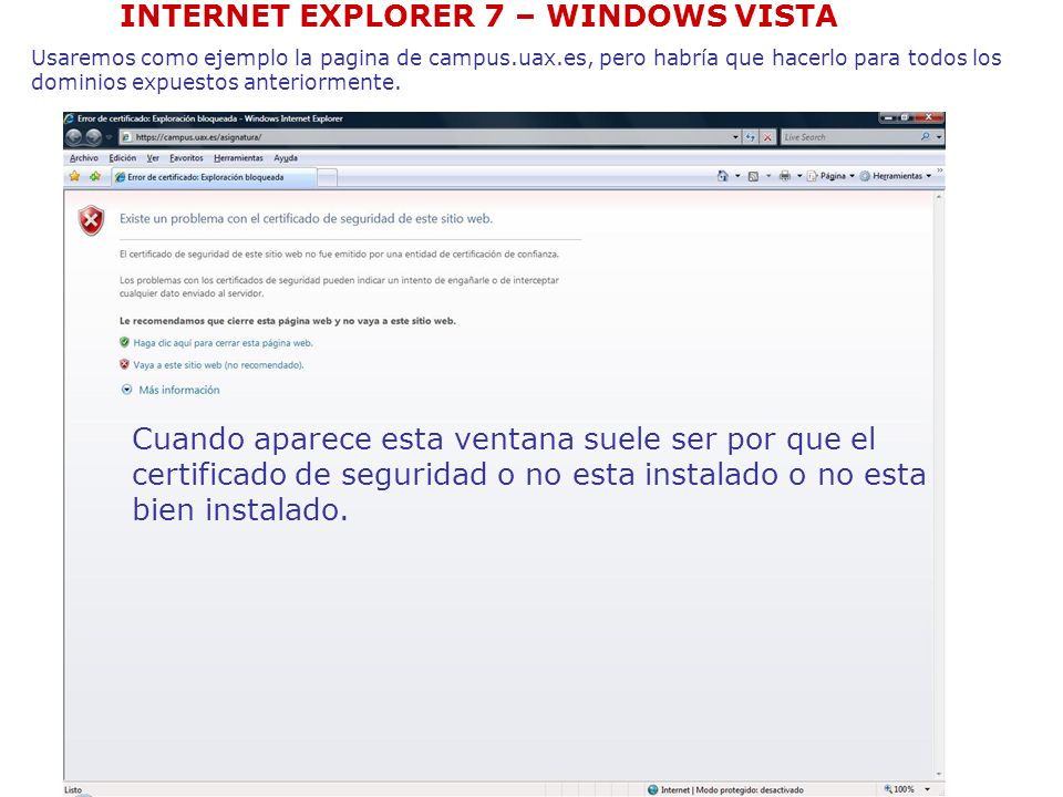 Descargar Actualizacion De Internet Explorer Para Windows Vista