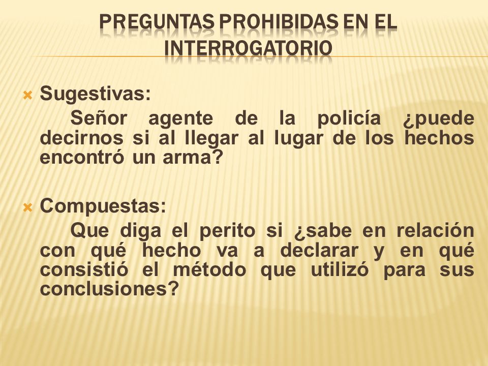 preguntas capciosas en interrogatorio etapa de juicio oral art 205 culo 322 cppy ppt video online preguntas capciosas en interrogatorio etapa de juicio oral art 205 culo 322 cppy ppt video online