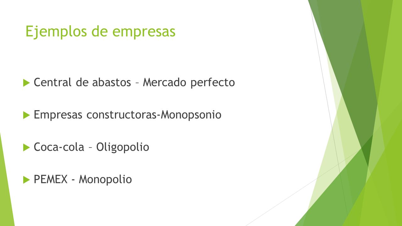 Estructura de Mercados - ppt descargar Estructura de Mercados - ppt descargar