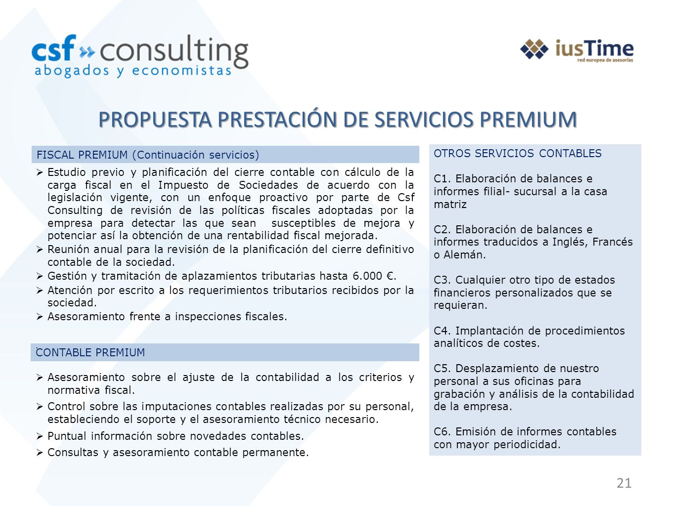 presupuesto de servicios profesionales ref ppt descargar propuesta de servicios profesionales