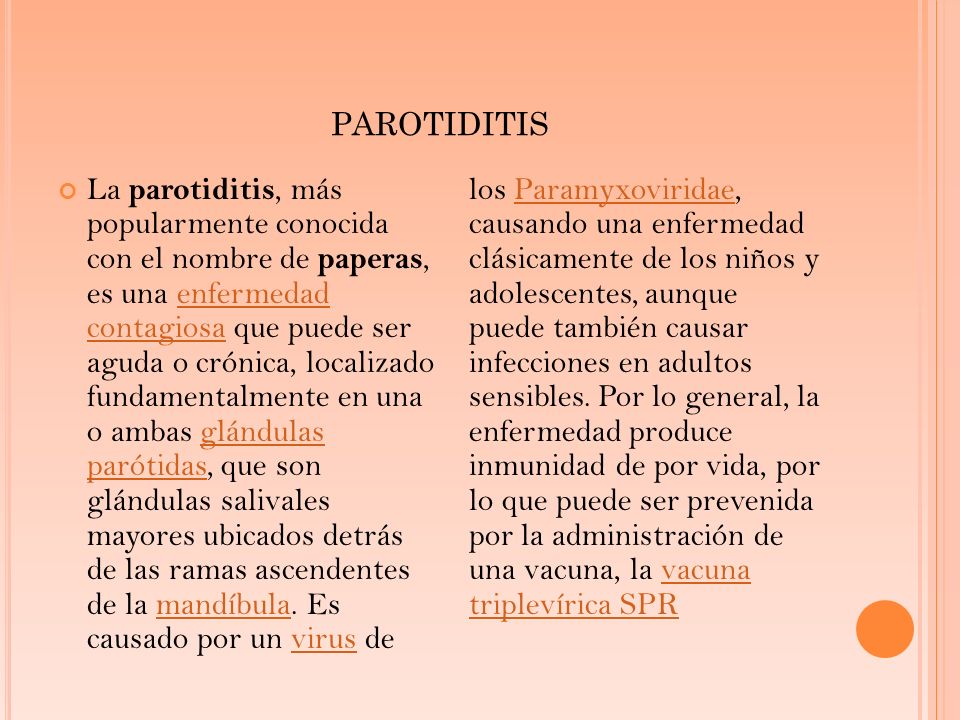 cadena epidemiologica paperas parotiditis ppt video online descargar cadena epidemiologica paperas parotiditis ppt video online descargar