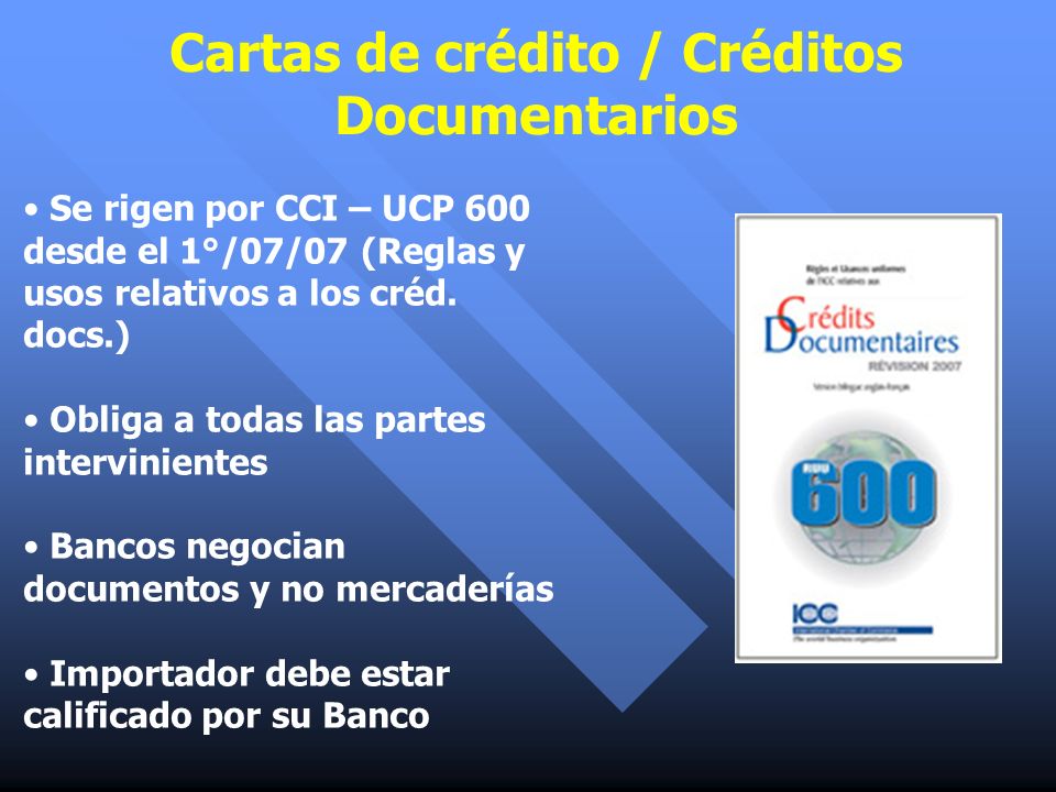 Reglas Y Usos Uniformes Relativos A Los Créditos Documentarios Ucp 600 -  prestamos para microempresas panama