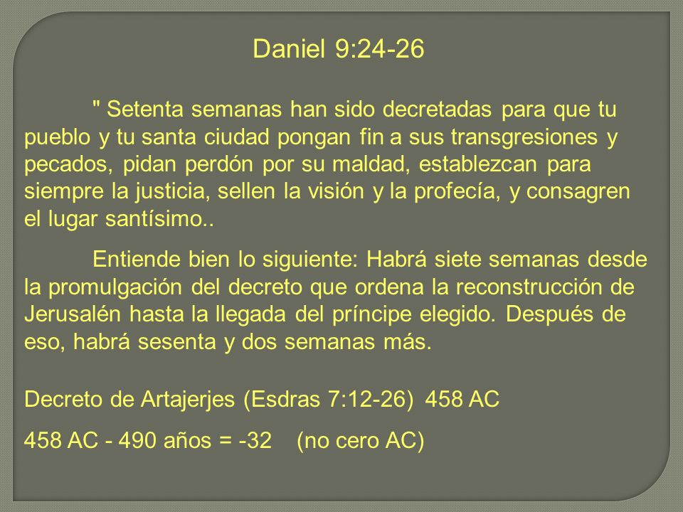 Resultado de imagen para DANIEL 9:24