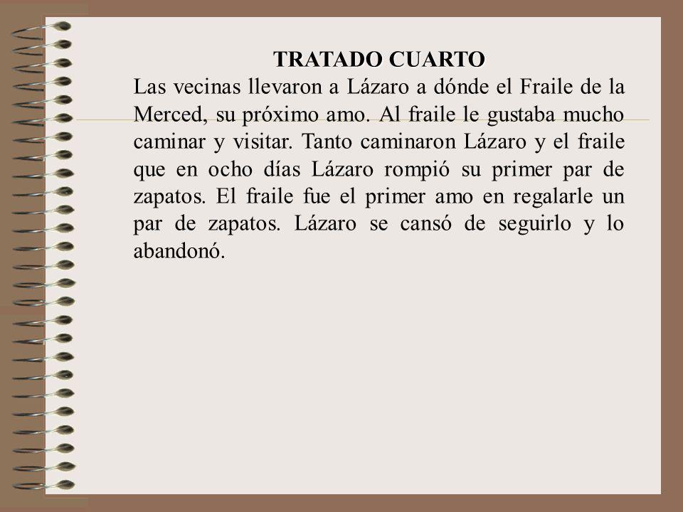 cuarto tratado de lazarillo de tormes el lazarillo de tormes nosotros la leemos ppt video cuarto tratado de lazarillo de tormes el lazarillo de tormes nosotros la leemos ppt video