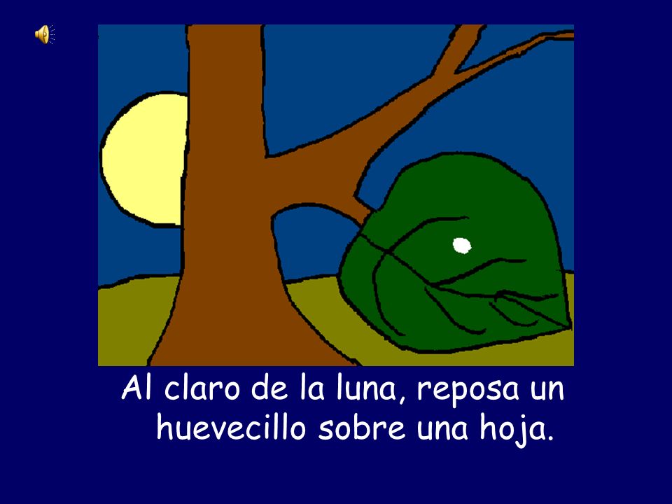 La oruga muy hambrienta/The Very Hungry Caterpillar
