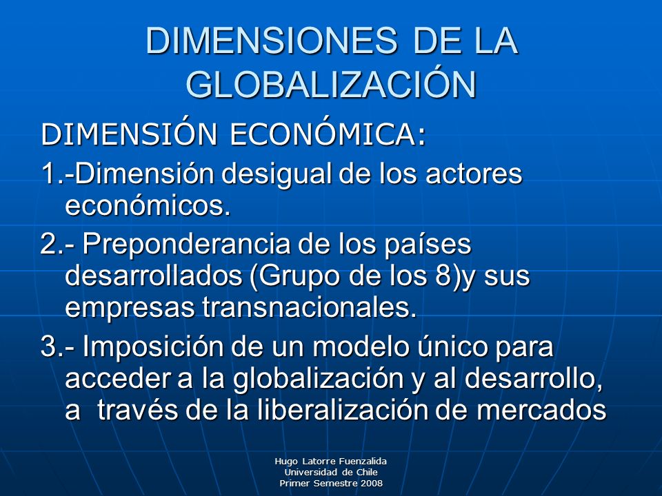 empresas transnacionales y globalizacion