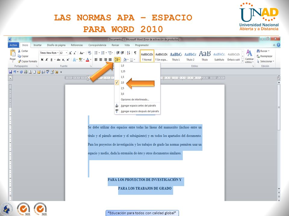 abierta y a distancia unad ppt video online descargar normas apa word