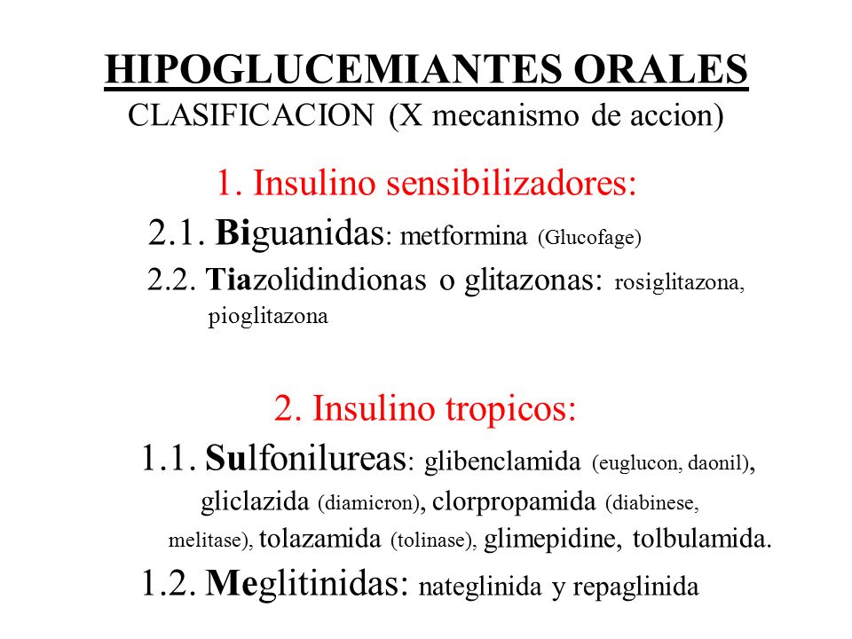 FARMACOS HIPOGLUCEMIANTES - ppt descargar FARMACOS HIPOGLUCEMIANTES - ppt descargar