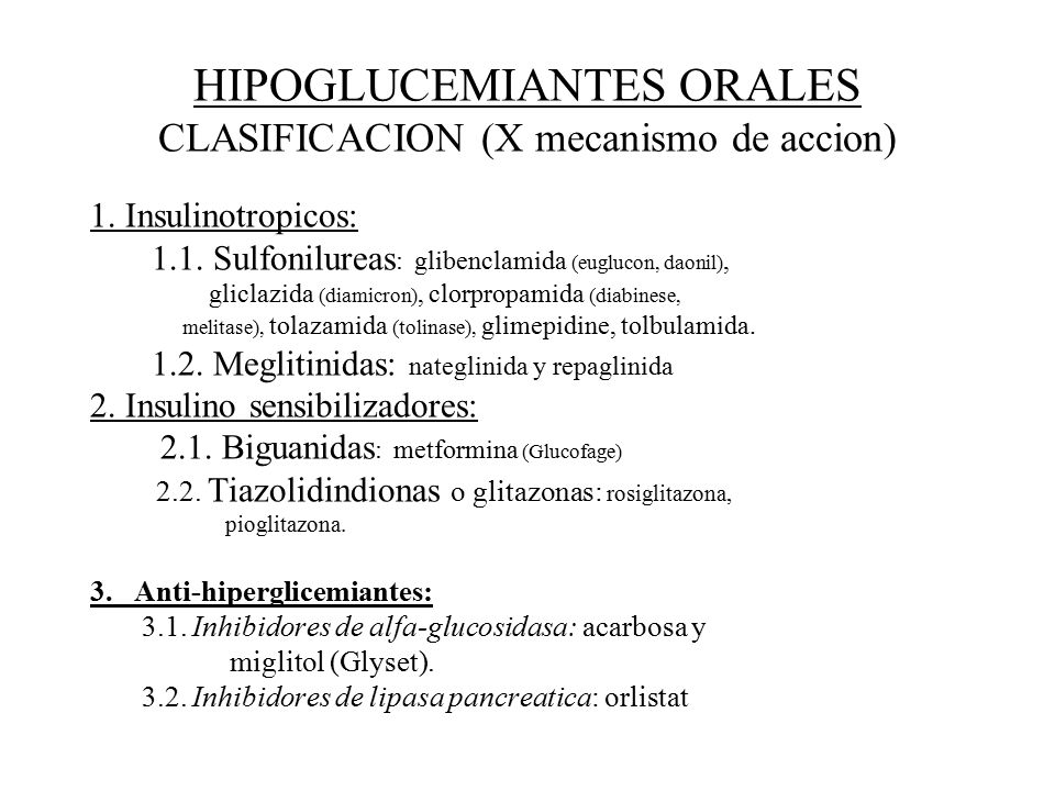 FARMACOS HIPOGLUCEMIANTES - ppt descargar FARMACOS HIPOGLUCEMIANTES - ppt descargar