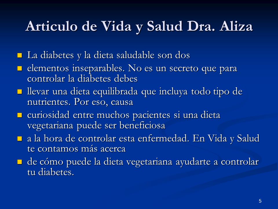 Soy diabético ¿me ayudaría la dieta vegetariana - ppt Soy diabético ¿me ayudaría la dieta vegetariana - ppt