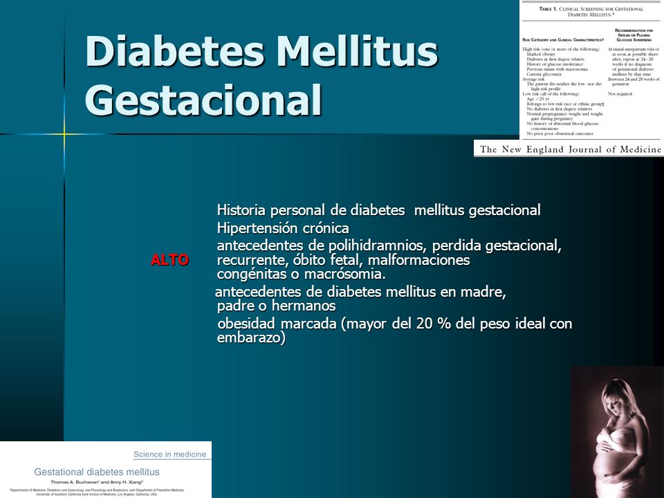DIABETES MELLITUS GESTACIONAL - ppt video online descargar DIABETES MELLITUS GESTACIONAL - ppt video online descargar