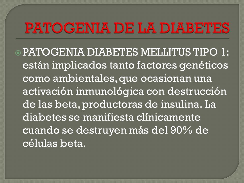 DIABETES MELLITUS. - ppt descargar DIABETES MELLITUS. - ppt descargar