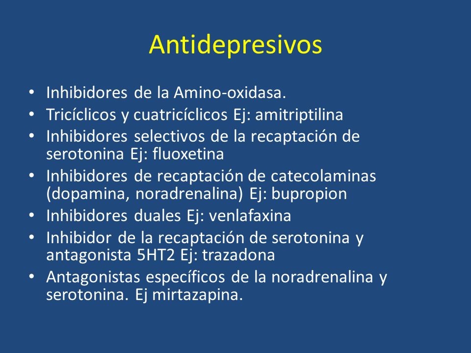 Bupropion y venlafaxina Bupropion y venlafaxina