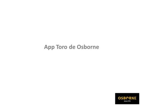 23/11/10 App Toro de Osborne 1.