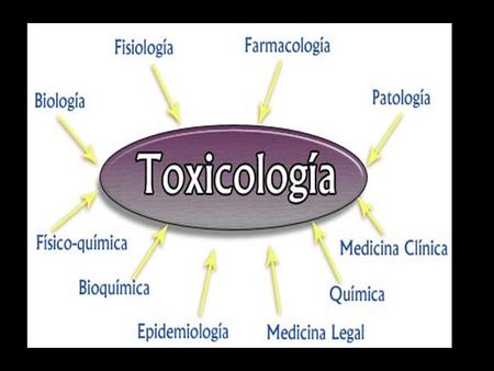 Toxicología La toxicología es una ciencia que estudia y describe los mecanismos de los efectos tóxicos que producen los xenobióticos. La toxicología también.