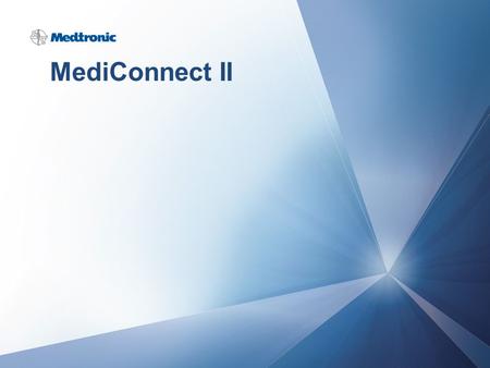 MediConnect II.