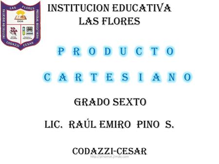 INSTITUCION EDUCATIVA LAS FLORES