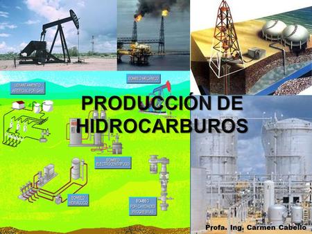 PRODUCCIÓN DE HIDROCARBUROS