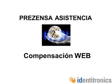PREZENSA ASISTENCIA Compensación WEB.