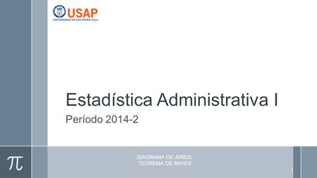Estadística Administrativa I