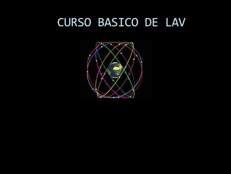 CURSO BASICO DE LAV.