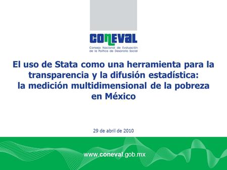 la medición multidimensional de la pobreza en México