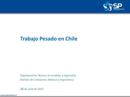 Trabajo Pesado en Chile