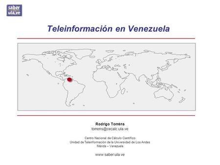 Teleinformación en Venezuela