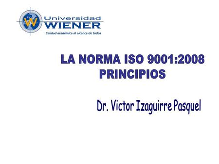 Dr. Victor Izaguirre Pasquel