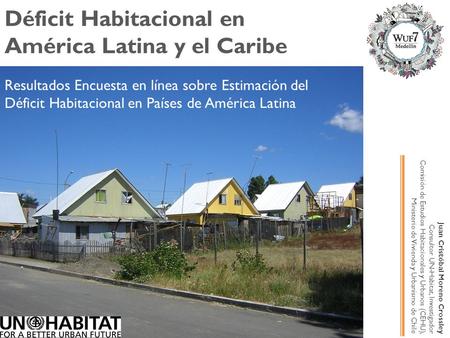 Déficit Habitacional en América Latina y el Caribe