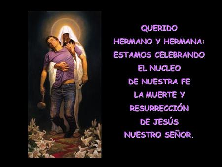 El Silencio De Dios QUERIDO HERMANO Y HERMANA: ESTAMOS CELEBRANDO EL NUCLEO DE NUESTRA FE LA LA MUERTE Y RESURRECCIÓN DE JESÚS NUESTRO SEÑOR.