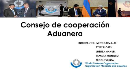 Consejo de cooperación Aduanera