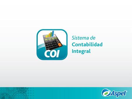 Agenda Antecedentes de la Contabilidad electrónica.