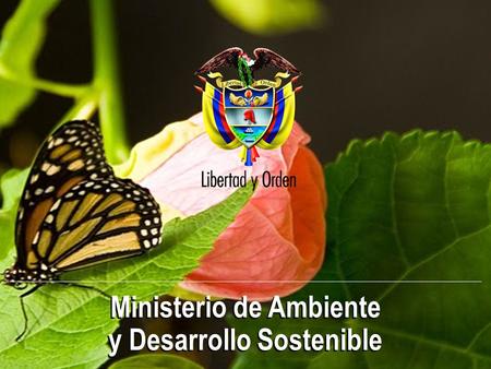 Ministerio de Ambiente y Desarrollo Sostenible