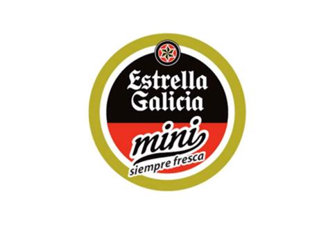 Estrella Galicia Mini se caracteriza por tener un menor contenido de cerveza a cambio de conseguir que los consumidores puedan degustar una Estrella.