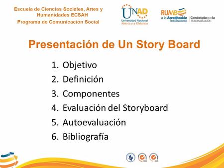 Presentación de Un Story Board